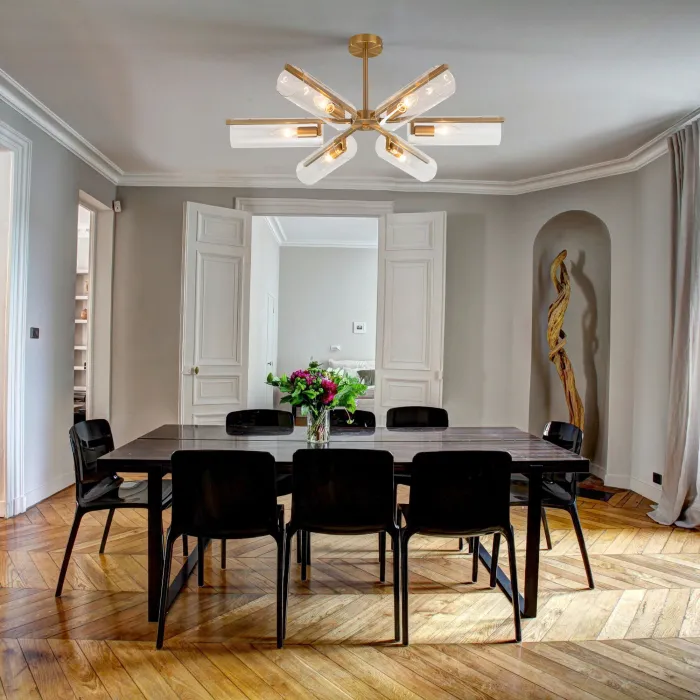 Потолочная люстра Eurosvet Trompeta a060897 от ImperiumLoft