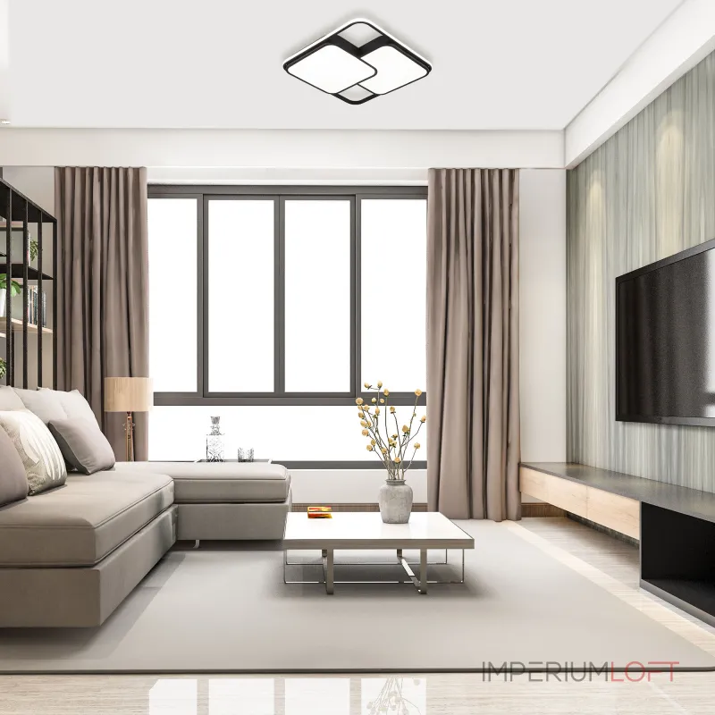 Потолочный светодиодный светильник Eurosvet Jeremy a057127 от ImperiumLoft Потолочный светодиодный светильник Eurosvet Jeremy a057127 от ImperiumLoft