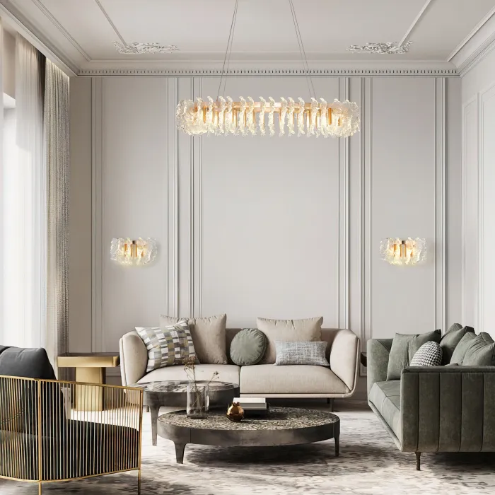 Подвесная светодиодная люстра Bogate's Farfalla a065731 от ImperiumLoft
