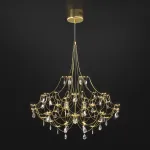 Подвесная люстра Bogate's Adit 90400 LED