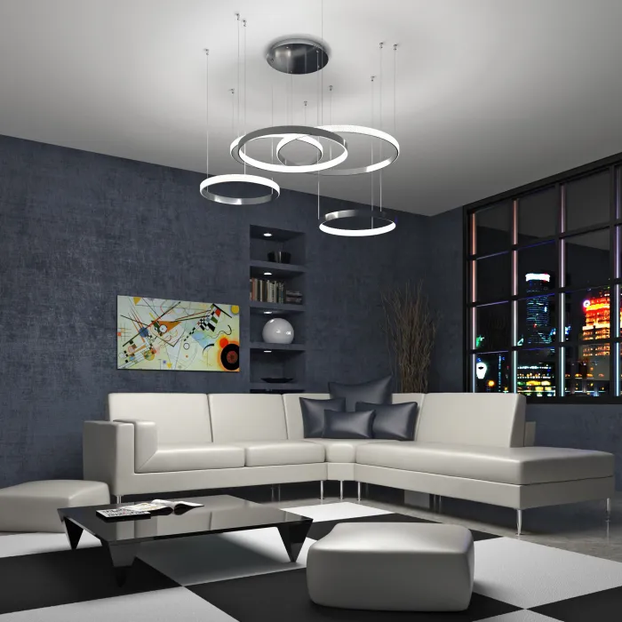 Подвесной светодиодный светильник Eurosvet Posh a045416 от ImperiumLoft