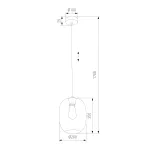 Подвесной светильник TK Lighting Elio 5971 Elio