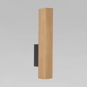 Настенный светильник TK Lighting Teo 6618 чёрный/светлое дерево 3W 3000