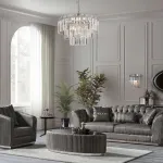 Подвесная люстра Eurosvet Elegante 10130/8  