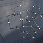 Подвесная светодиодная люстра Eurosvet Uma a061150 от ImperiumLoft