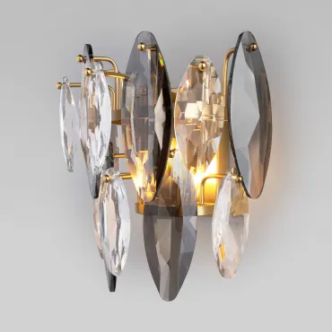 Настенный светильник Bogate's Onyx 372/2 золотой  