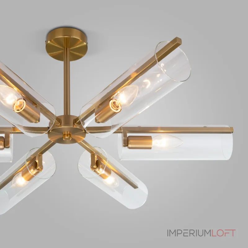 Люстра на штанге Eurosvet Trompeta 70144/6  Люстра на штанге Eurosvet Trompeta 70144/6