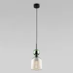 Подвесной светильник TK Lighting Sophia Green Cognac 11146