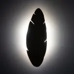 Настенный светильник TK Lighting Hoja a068747 от ImperiumLoft