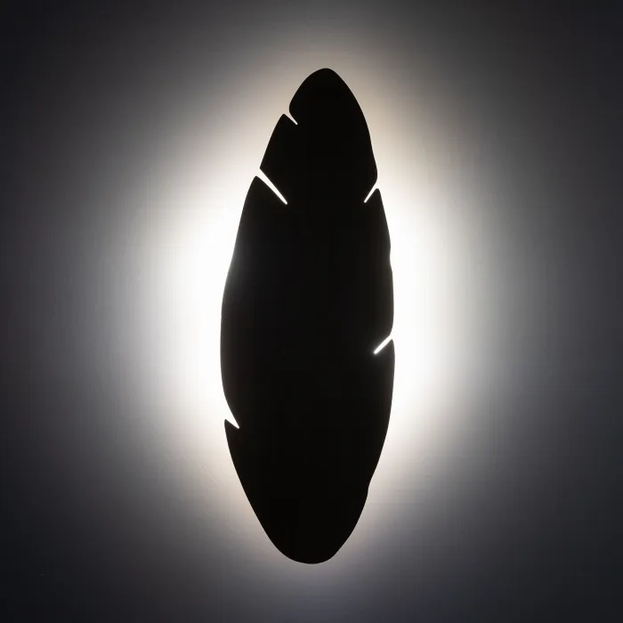 Настенный светильник TK Lighting Hoja a068747 от ImperiumLoft