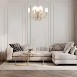 Подвесная люстра Eurosvet Abbey 60164/10  