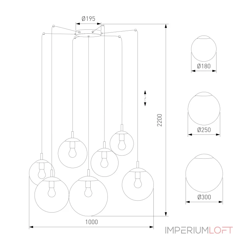 Подвесной светильник TK Lighting Esme 4794 Подвесной светильник TK Lighting Esme 4794
