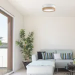 Потолочный светильник TK Lighting Linobianco 6577 Linobianco