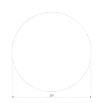 Настенный светильник TK Lighting Luna 10725