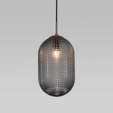 Подвесной светильник Eurosvet Gem 50261/1 чёрный  