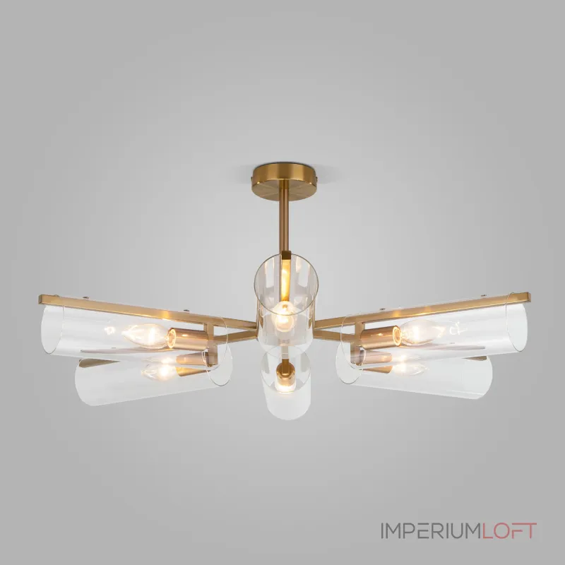 Люстра на штанге Eurosvet Trompeta 70144/6  Люстра на штанге Eurosvet Trompeta 70144/6