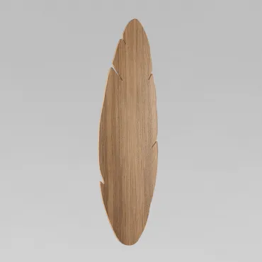 Настенный светильник TK Lighting Hoja 5565 чёрный  