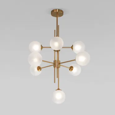 Потолочный светильник Eurosvet Volver 50383 латунь  