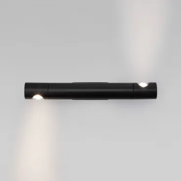 Настенный светодиодный светильник Eurosvet Tybee 40161 LED чёрный 6W 4000