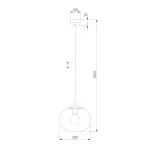 Подвесной светильник TK Lighting Vibe 4677