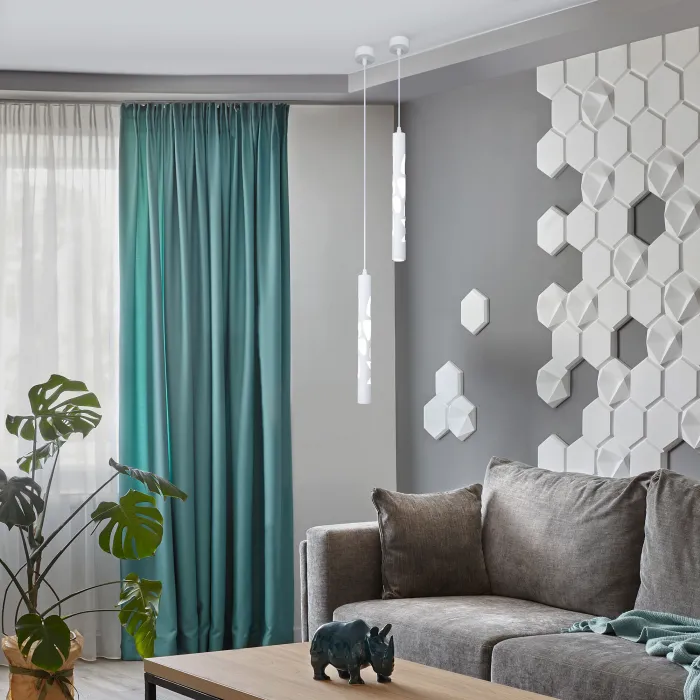 Подвесной светодиодный светильник Eurosvet Dlr037 12w 4200k a055594 от ImperiumLoft