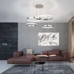 Подвесной светодиодный светильник Eurosvet Posh a045416 от ImperiumLoft