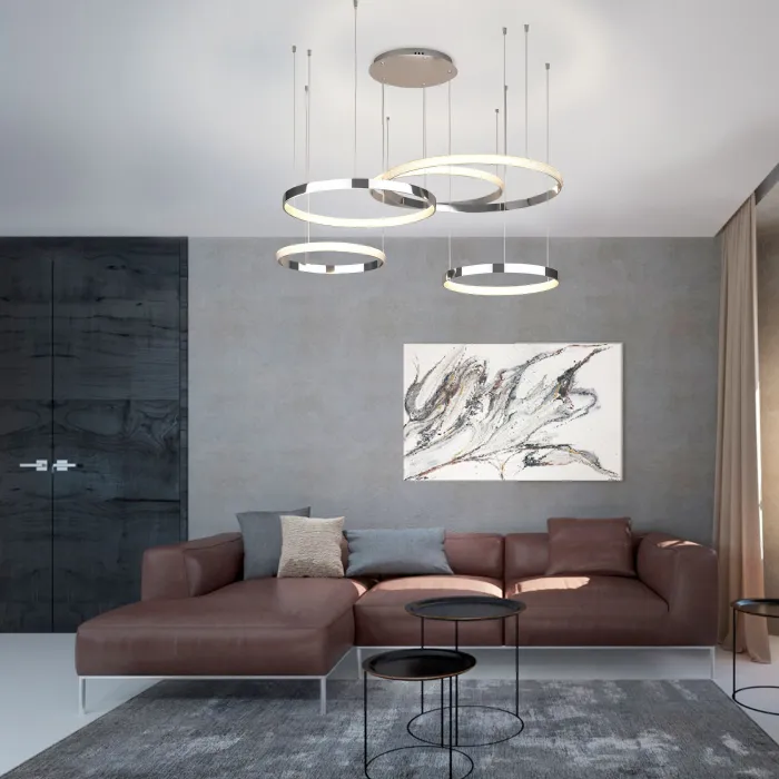 Подвесной светодиодный светильник Eurosvet Posh a045416 от ImperiumLoft
