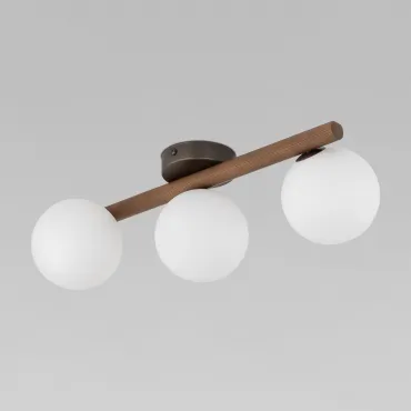 Потолочный светильник TK Lighting Estera wood 10269 коричневый   Потолочный светильник TK Lighting Estera wood 10269 коричневый
