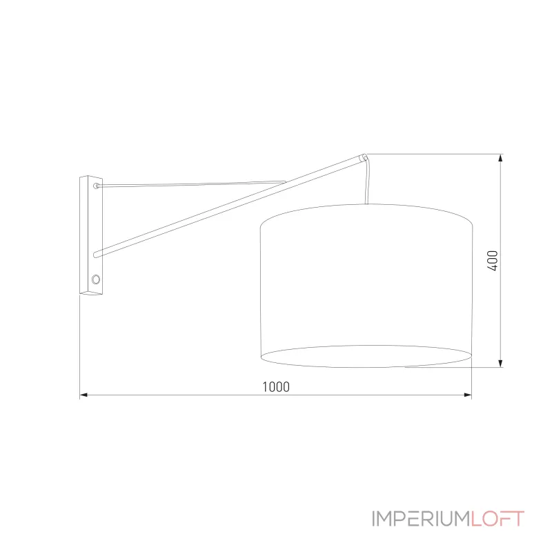 Настенный светильник TK Lighting Glorii 10438 Настенный светильник TK Lighting Glorii 10438