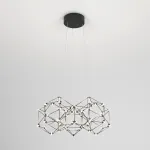 Подвесная светодиодная люстра Eurosvet Uma a061150 от ImperiumLoft