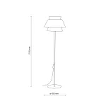 Торшер TK Lighting Kalum 16225
