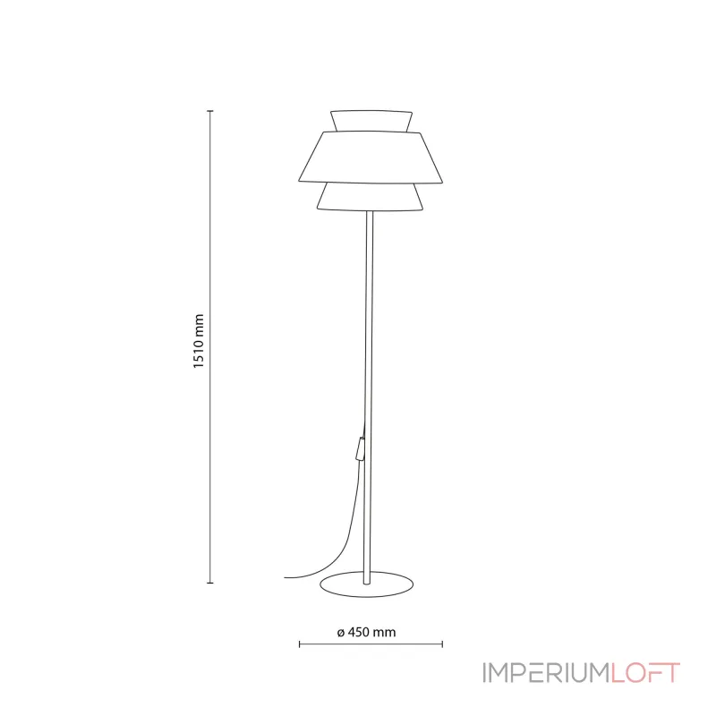 Торшер TK Lighting Kalum 16225