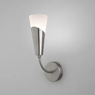 Настенный светильник Eurosvet Rhyton 60167/1 никель  