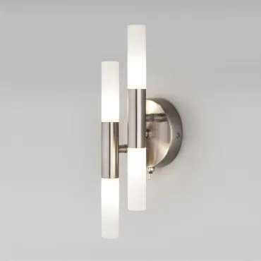 Настенный светильник Bogate's Bastone 347/4 никель  