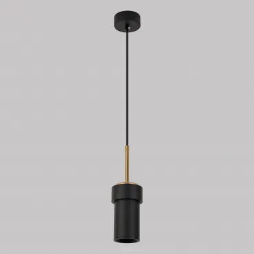 Подвесной светильник Eurosvet Pebble 50264/1 чёрный  