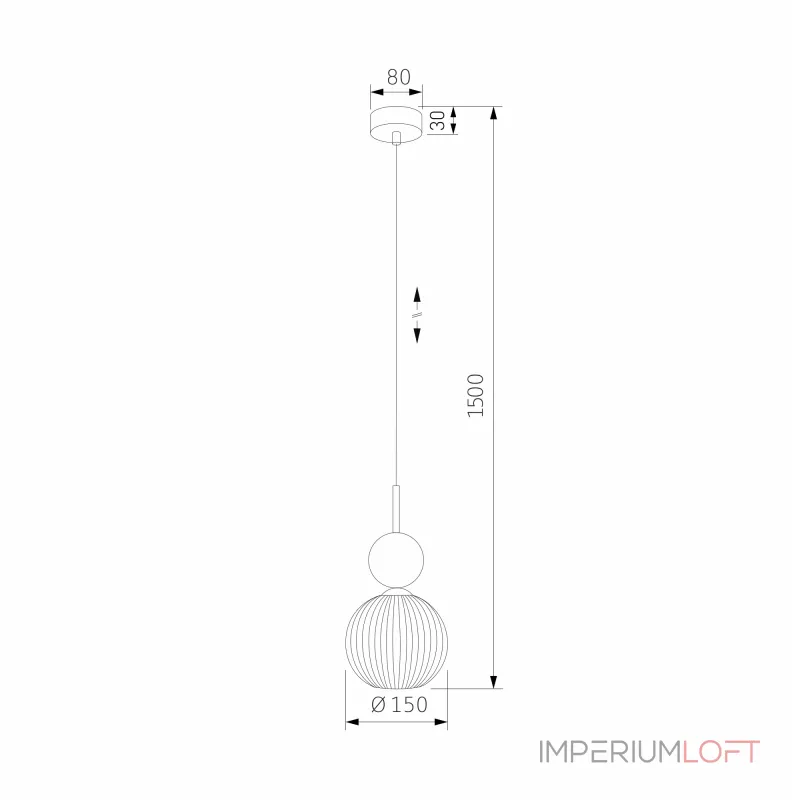 Подвесной светильник TK Lighting Sophia Green Cognac 11145