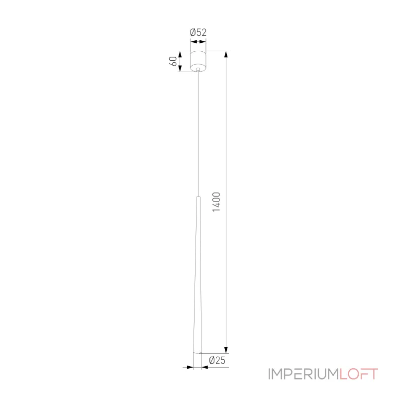 Подвесной светильник TK Lighting Piano 10112