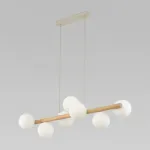 Подвесная люстра TK Lighting Estera Wood 5905