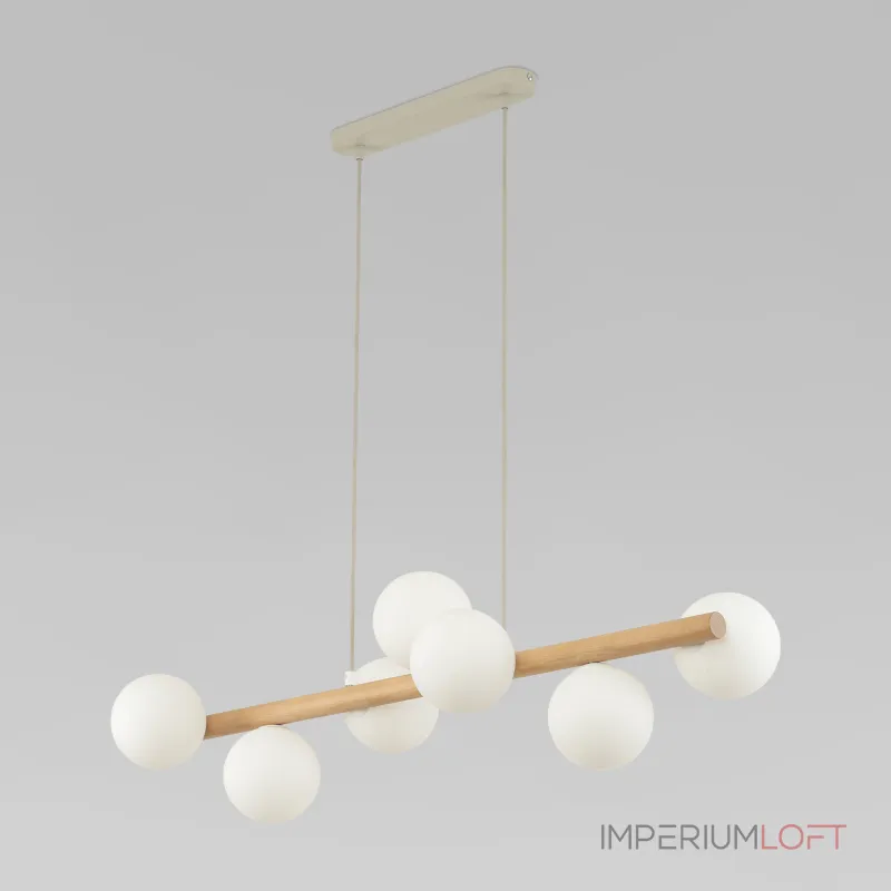 Подвесная люстра TK Lighting Estera Wood 5905