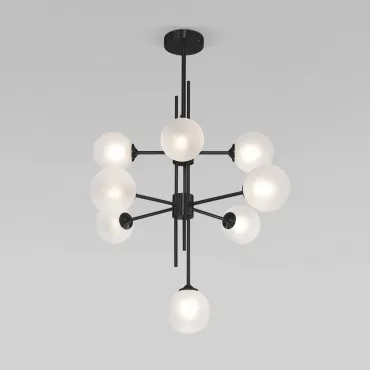 Потолочный светильник Eurosvet Volver 50383 чёрный  