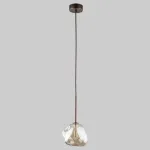 Подвесной светильник TK Lighting Lava Brown 11025