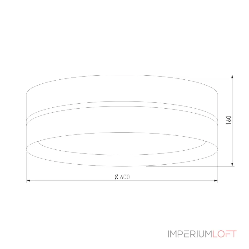 Потолочный светильник TK Lighting Linobianco 6578 Linobianco