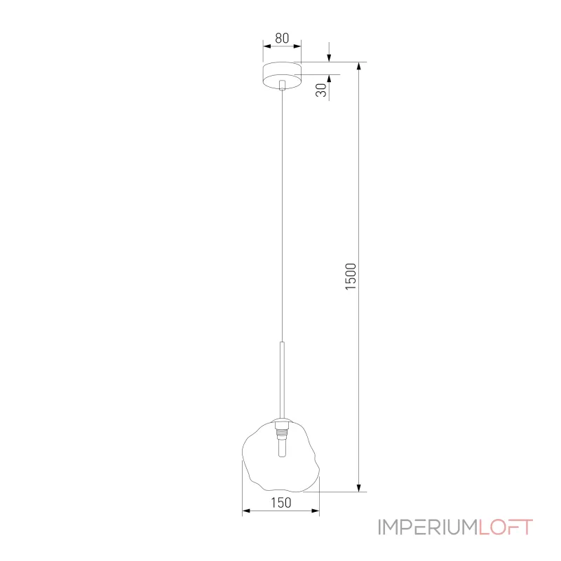 Подвесной светильник TK Lighting Lava Brown 11025 Подвесной светильник TK Lighting Lava Brown 11025