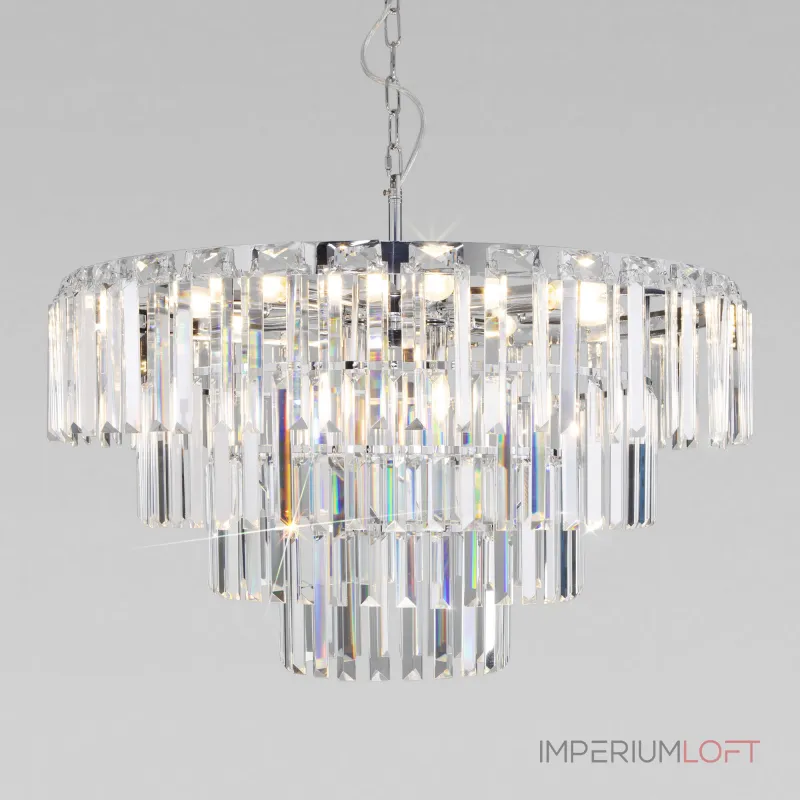 Подвесная люстра Eurosvet Elegante 10130/10 Подвесная люстра Eurosvet Elegante 10130/10