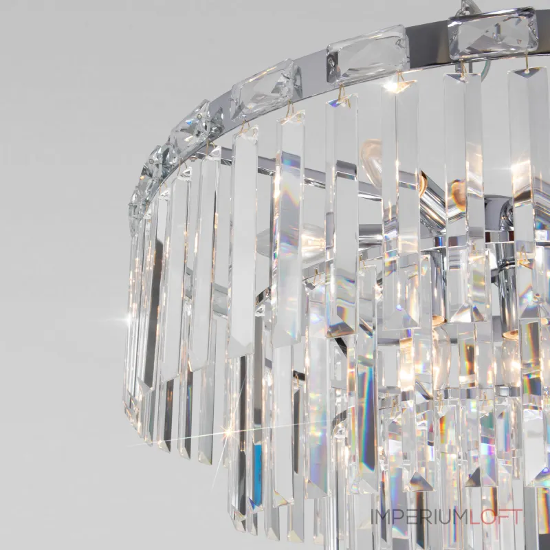 Подвесная люстра Eurosvet Elegante 10130/10 Подвесная люстра Eurosvet Elegante 10130/10