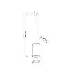 Светильник подвесной TK Lighting Juta a070968