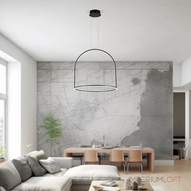 Подвесной светодиодный светильник Eurosvet Over a064961 от ImperiumLoft