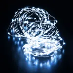 Гирлянда нить роса" белый 10М IP20" Eurosvet 400-009 a060411 от ImperiumLoft