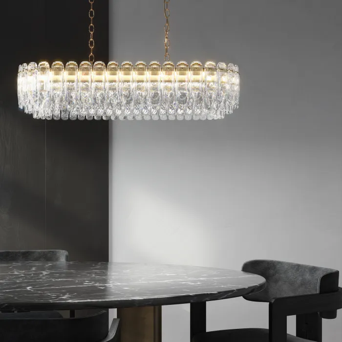 Подвесной светодиодный светильник Bogate's Chaleur a067822 от ImperiumLoft