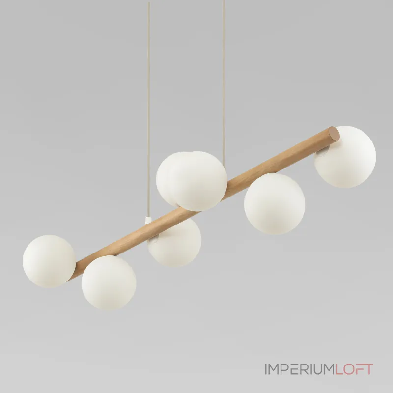 Подвесная люстра TK Lighting Estera Wood 5905
